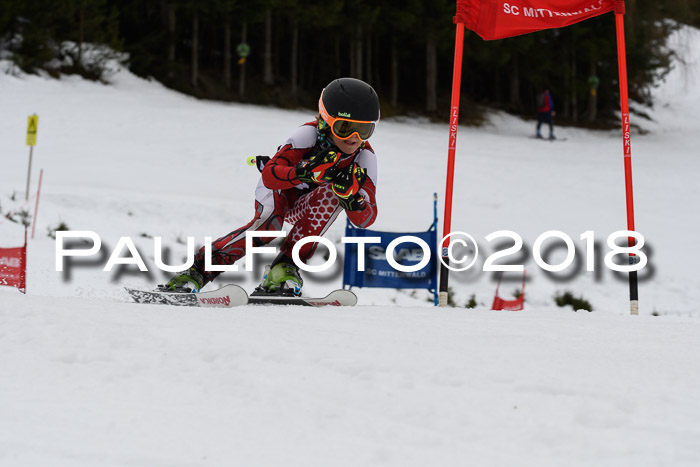 1. Ziener Cup 2018 Werdenfels