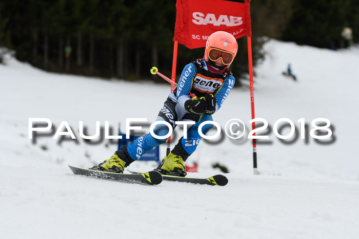 1. Ziener Cup 2018 Werdenfels