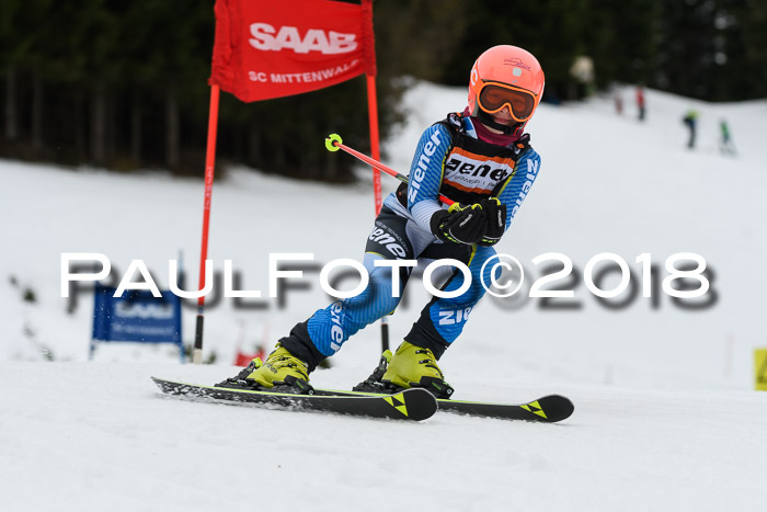 1. Ziener Cup 2018 Werdenfels