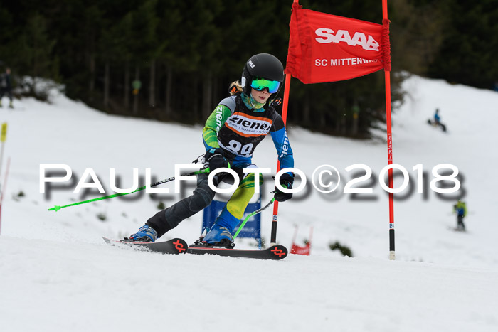 1. Ziener Cup 2018 Werdenfels