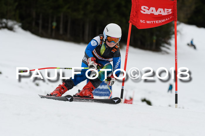 1. Ziener Cup 2018 Werdenfels
