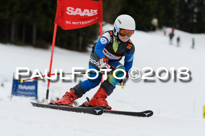 1. Ziener Cup 2018 Werdenfels