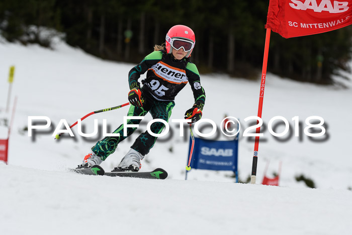 1. Ziener Cup 2018 Werdenfels