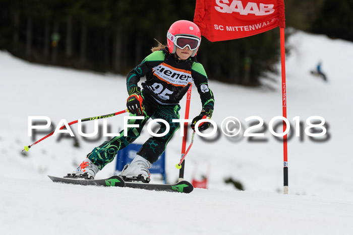 1. Ziener Cup 2018 Werdenfels