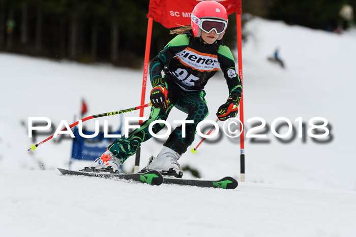 1. Ziener Cup 2018 Werdenfels