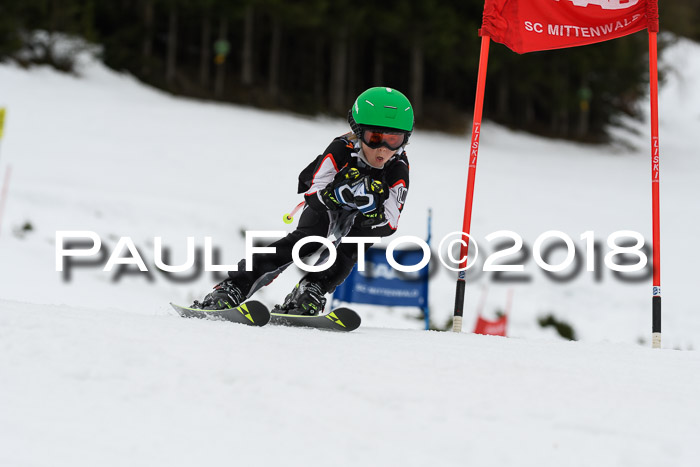 1. Ziener Cup 2018 Werdenfels