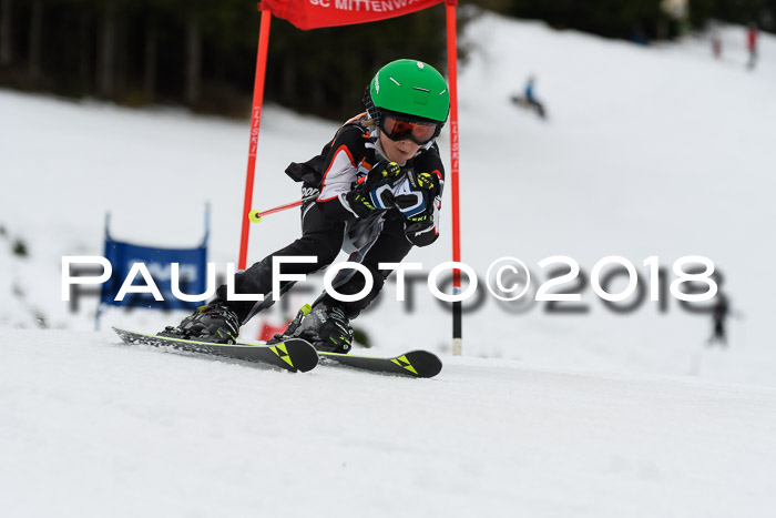 1. Ziener Cup 2018 Werdenfels