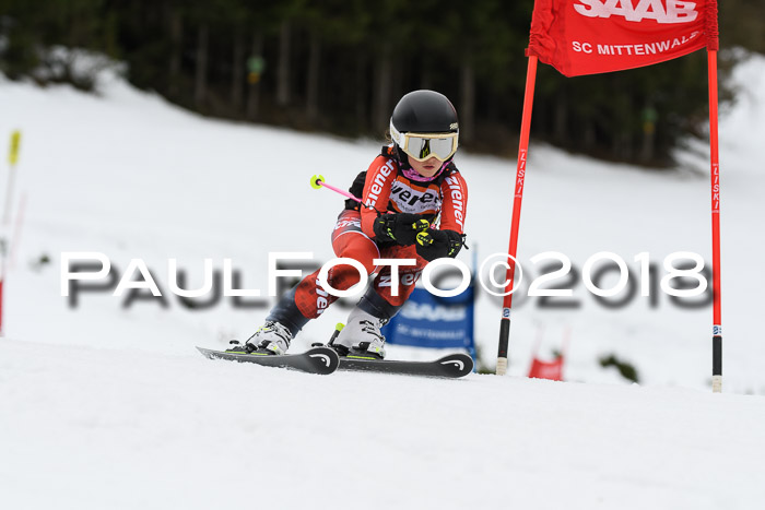 1. Ziener Cup 2018 Werdenfels