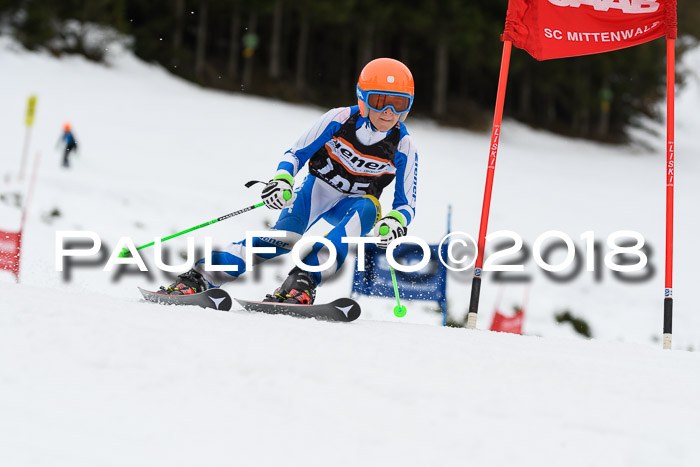 1. Ziener Cup 2018 Werdenfels
