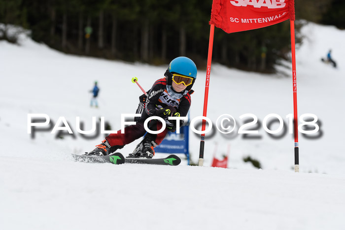 1. Ziener Cup 2018 Werdenfels