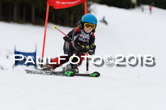 1. Ziener Cup 2018 Werdenfels