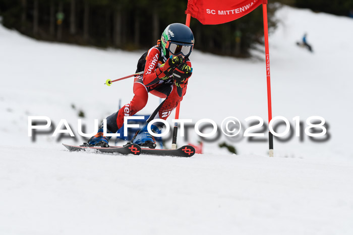 1. Ziener Cup 2018 Werdenfels