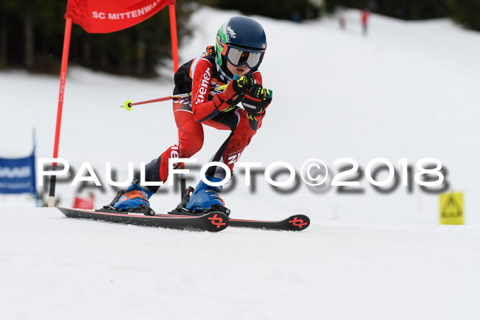 1. Ziener Cup 2018 Werdenfels