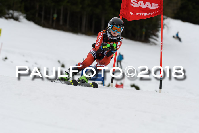 1. Ziener Cup 2018 Werdenfels