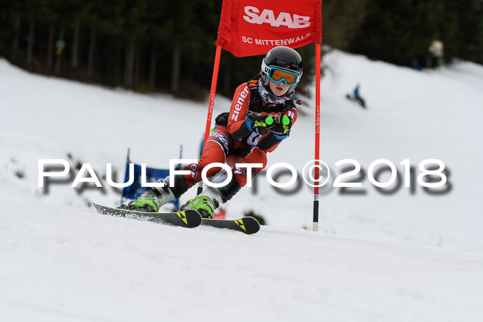 1. Ziener Cup 2018 Werdenfels