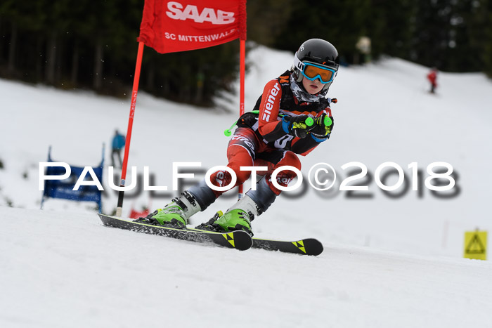 1. Ziener Cup 2018 Werdenfels