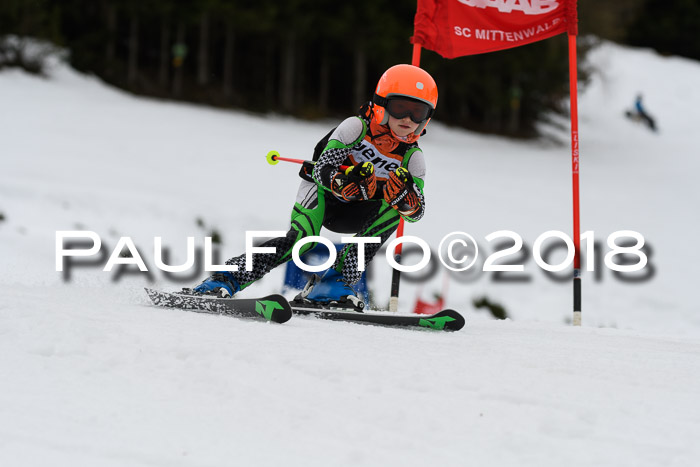 1. Ziener Cup 2018 Werdenfels