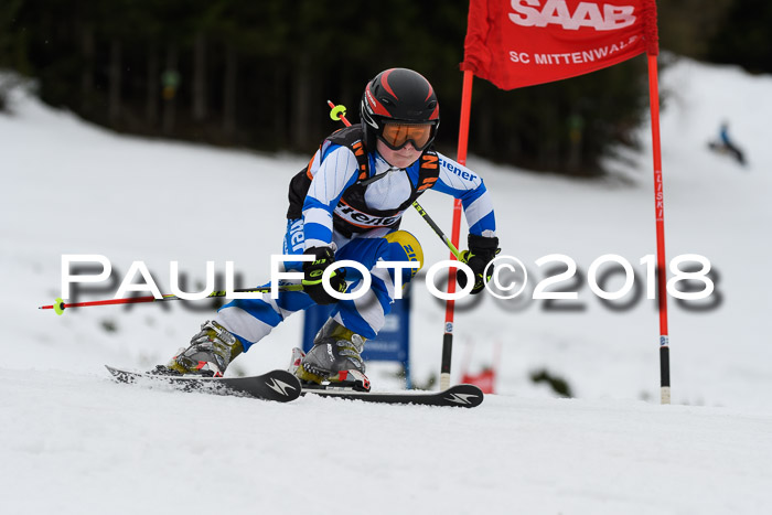 1. Ziener Cup 2018 Werdenfels
