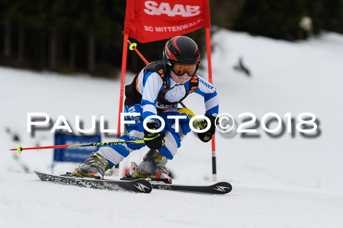 1. Ziener Cup 2018 Werdenfels