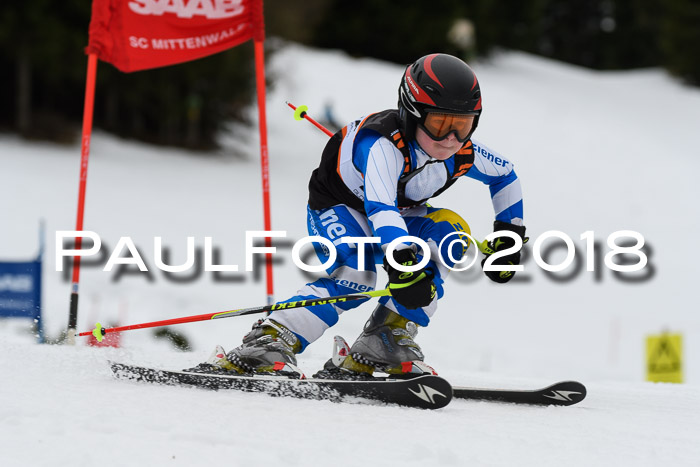 1. Ziener Cup 2018 Werdenfels