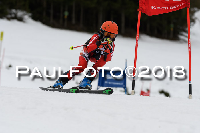 1. Ziener Cup 2018 Werdenfels