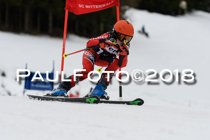 1. Ziener Cup 2018 Werdenfels