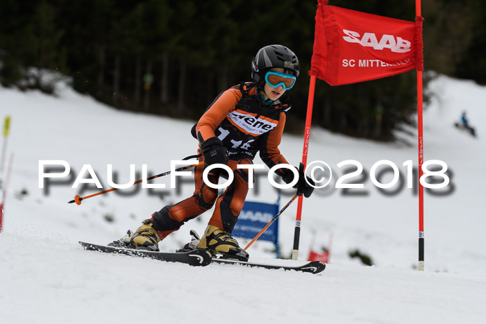 1. Ziener Cup 2018 Werdenfels