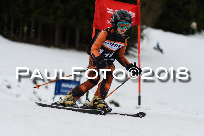 1. Ziener Cup 2018 Werdenfels