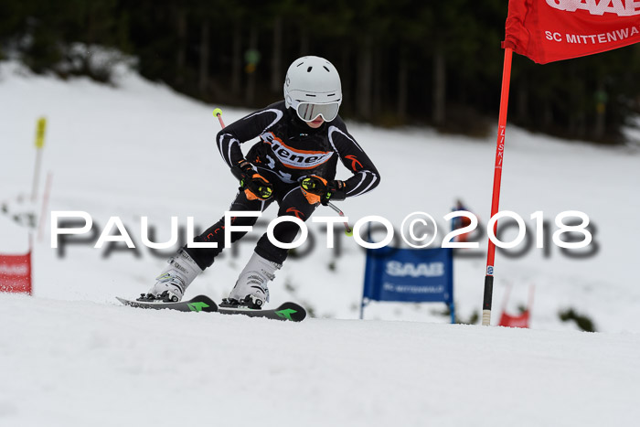 1. Ziener Cup 2018 Werdenfels