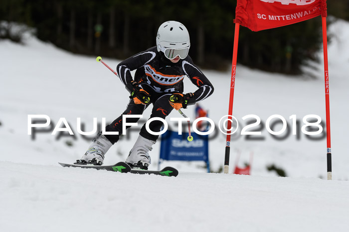 1. Ziener Cup 2018 Werdenfels