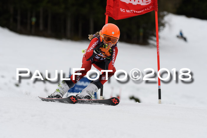 1. Ziener Cup 2018 Werdenfels