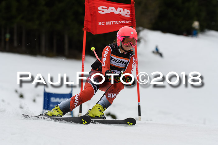 1. Ziener Cup 2018 Werdenfels