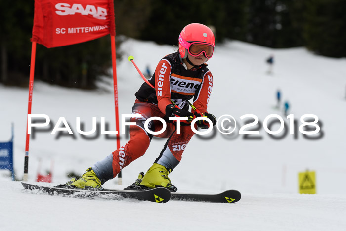 1. Ziener Cup 2018 Werdenfels