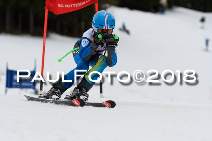 1. Ziener Cup 2018 Werdenfels