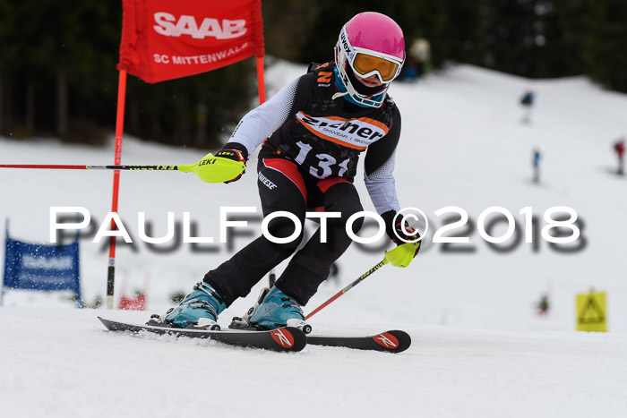 1. Ziener Cup 2018 Werdenfels