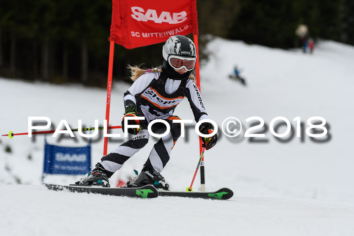 1. Ziener Cup 2018 Werdenfels