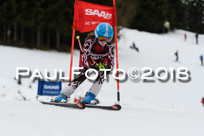 1. Ziener Cup 2018 Werdenfels