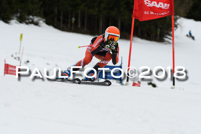 1. Ziener Cup 2018 Werdenfels