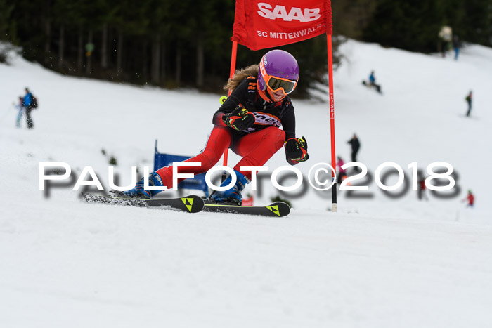 1. Ziener Cup 2018 Werdenfels