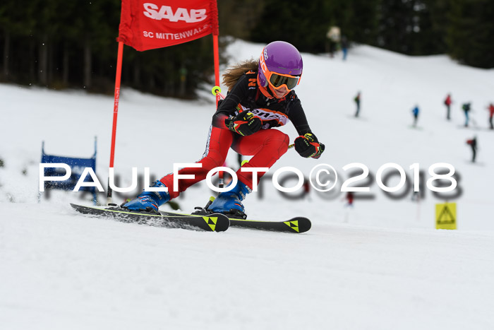 1. Ziener Cup 2018 Werdenfels
