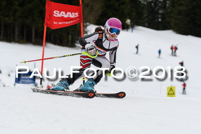 1. Ziener Cup 2018 Werdenfels