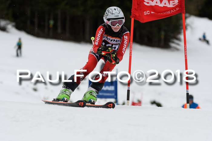 1. Ziener Cup 2018 Werdenfels
