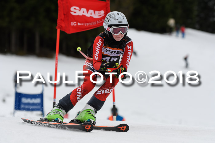 1. Ziener Cup 2018 Werdenfels