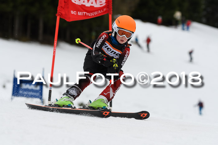 1. Ziener Cup 2018 Werdenfels