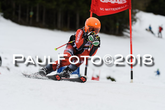 1. Ziener Cup 2018 Werdenfels