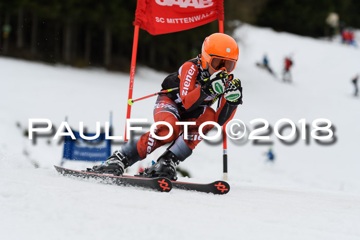 1. Ziener Cup 2018 Werdenfels