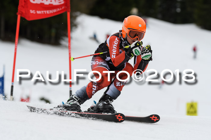 1. Ziener Cup 2018 Werdenfels