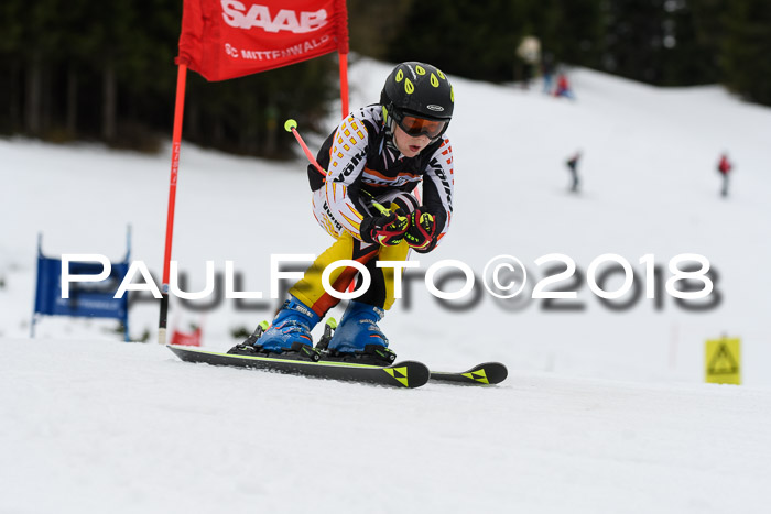 1. Ziener Cup 2018 Werdenfels