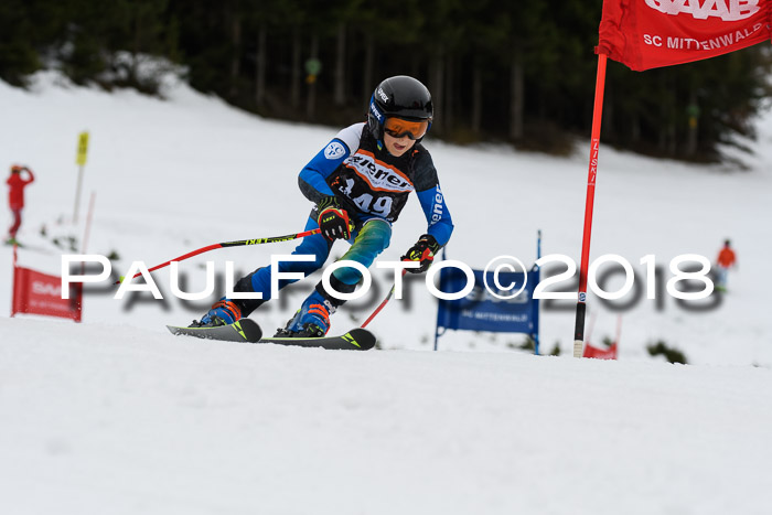 1. Ziener Cup 2018 Werdenfels