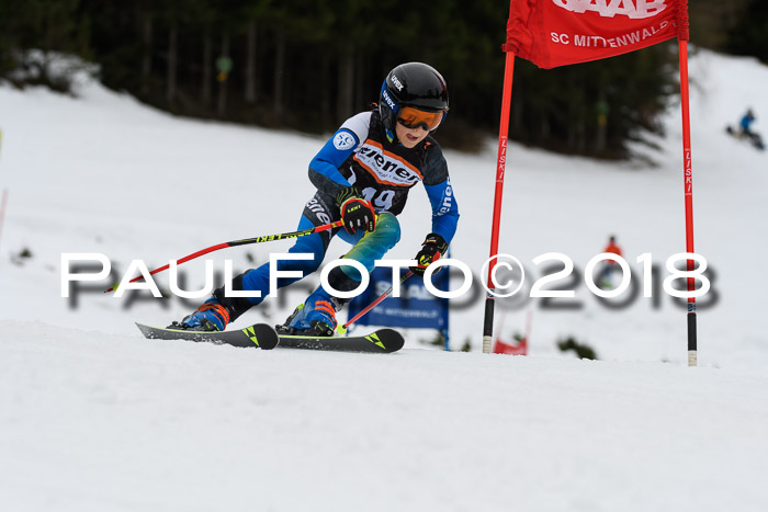 1. Ziener Cup 2018 Werdenfels